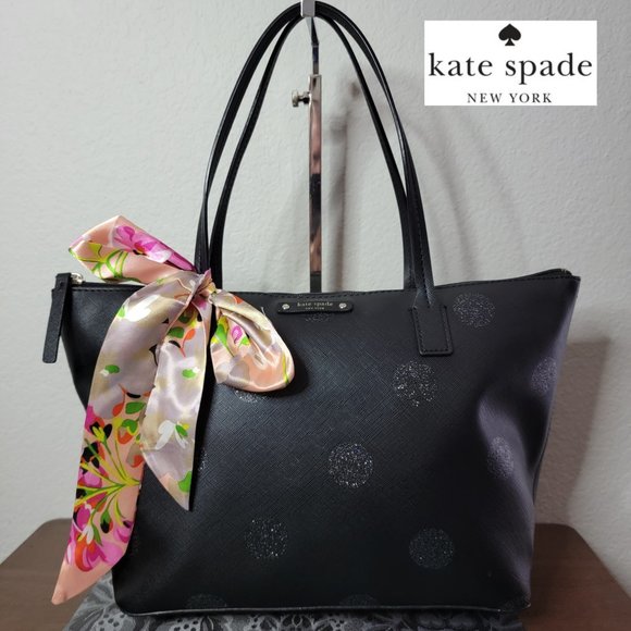 kate spade Handbags - Kate Spade New York HAVEN LANE HANI POLKA DOT TOTE